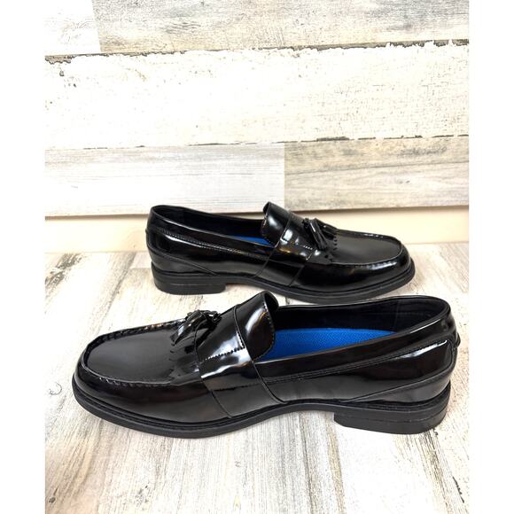 Nunn Bush Mens 11.5 Black Keaton Moc Toe Kiltie Tassel Dress Loafers NEW main image 6